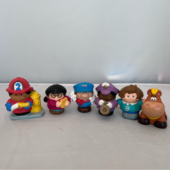 little tikes Other - Vintage Little Tikes little people